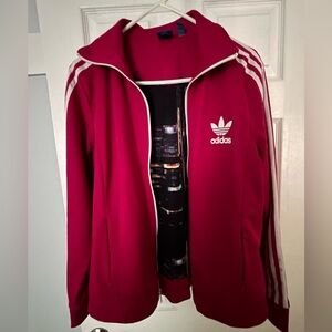 Adidas Classics track jacket women’s XL.